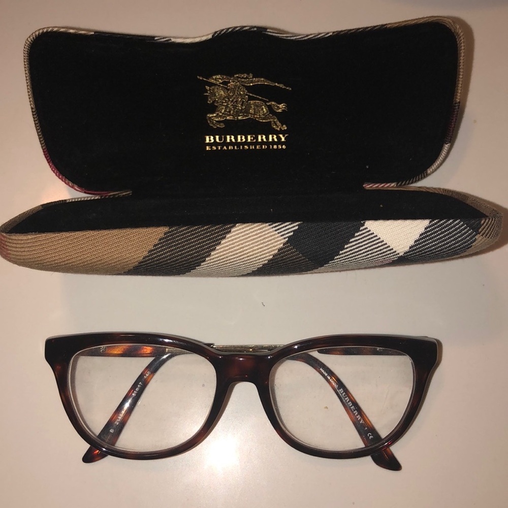 Burberry Glasses Frames with Prescription Lenses